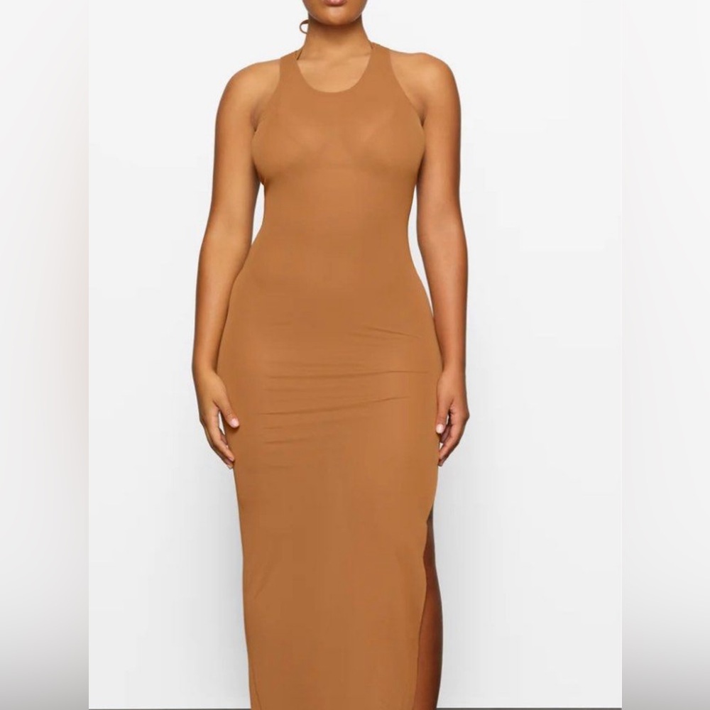 SKIMS Mesh Cover Up Long Dress NWT